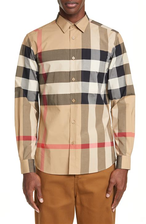 burberry plaid shirt cheap|burberry dress shirt men's.